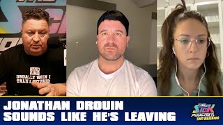 Drouin Sounds Like Hes Leaving  The Sick Podcast with Tony Marinaro February 15 2023 [upl. by Sidky]