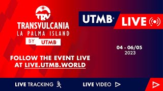 Transvulcania by UTMB 2023  English Live 🇬🇧 [upl. by Eidak468]