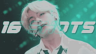 ❝KIM TAEHYUNG  16 SHOTS❞ →「COLLAB FMV」 [upl. by Neetsirhc565]