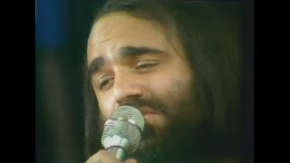 Demis Roussos  quotMorir al lado de mí amorquot  quotVelvet Mornings Mañanas De Terciopeloquot [upl. by Sanoy]