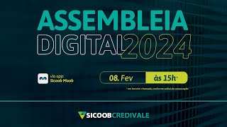 AGE DIGITAL 2024  Sicoob Credivale [upl. by Harley725]