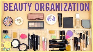 ORGANIZE  Beauty Product Clean Out [upl. by Jereld160]