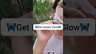 Get Instant Glow in 10 Minutes  Glow Yourself shorts viral [upl. by Garvin45]