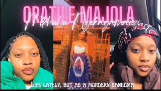 life lately but as a modern sangoma episode 1 cleansing vlog [upl. by Berthe997]