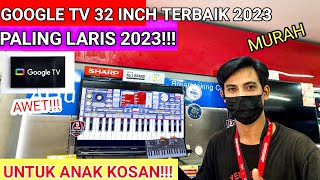 google tv 32 inch terbaik 2023 [upl. by Beall]