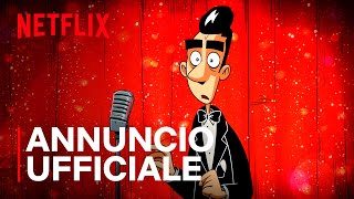 ZEROCALCARE quasi a SANREMO  TEASER di QUESTO MONDO NON MI RENDERÀ CATTIVO  Netflix Italia [upl. by Sayers]