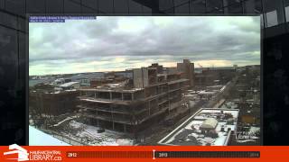 Halifax Central Library Construction Timelapse [upl. by Kraska218]