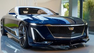 First Look 2025 Cadillac Sollei Luxury Convertible  Stunning Exterior amp Interior Revealed [upl. by Anomahs]