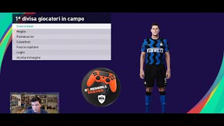 PES 2021  TUTORIAL FILE OPTION  MODIFICA NOMI SQUADRE DIVISE STEMMI E COMPETIZIONI [upl. by Fidelio279]