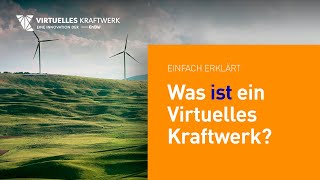 Was ist ein Virtuelles Kraftwerk Einfach erklärt [upl. by Llatsyrk]