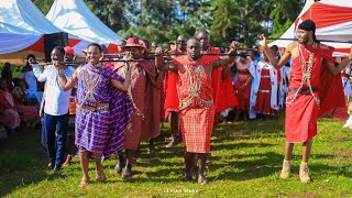 NEYOO Weds LEPARAN BEST MAASAI TRADITIONAL WEDDING 💍Ft LAISO BOY [upl. by Whitney738]