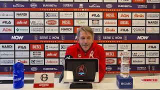 LR Vicenza  Virtus Verona  Mister Vecchi  Conferenza pre gara [upl. by Idelle433]