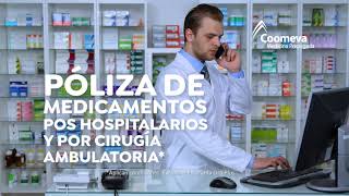 Póliza de Medicamentos pos hospitalarios [upl. by Malik]