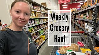 Weekly Grocery Outlet Grocery Haul [upl. by Rikahs]