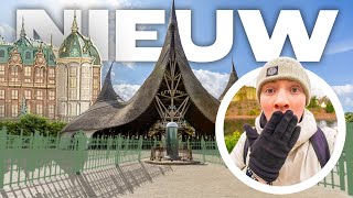 NIEUW ENTREE GEBIED IN DE EFTELING 🤩 Bart Baan [upl. by Mcgannon251]