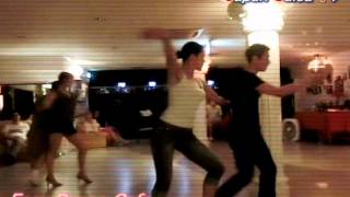 Japan Salsa TV  Mari amp Michael EDC VIdeo by TAMA 20120819 [upl. by Lewiss]