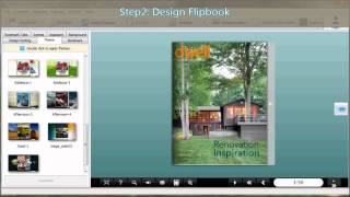 Flipbook Coures How to create HTML5 flipbok with Flip PDF software [upl. by Elag743]