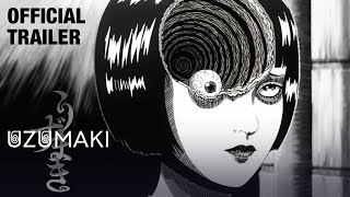 OFFICIAL TRAILER Uzumaki  adult swim [upl. by Arocahs]