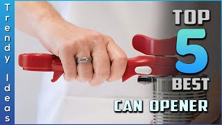 Top 5 Best Can Opener Review in 2022 [upl. by Annayat]