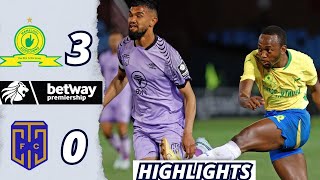 Mamelodi Sundowns vs Cape Town City  Betway Premiership  Highlights  All Goals [upl. by Buonomo510]