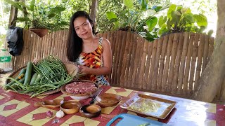 Magluluto Kami Ng Adobong Atay Sa Manok With Sitaw [upl. by Adanar]