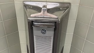 ULTRA RARE General Electric Refrigerated Drinking Fountain Unknown Age [upl. by Uke]