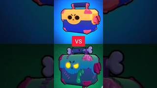 Mega Box VS Dead Box shorts brawlstars [upl. by Burkhard]