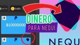 ESTA APP TE PAGA HOY MISMO ✅ JUGANDO EN TU CELULAR 😱 BANCOLOMBIA NEQUI Y PAYPAL 2024 [upl. by Hola]