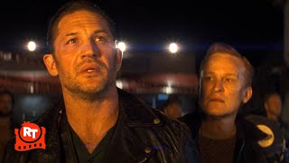 The Bikeriders 2024  Tom Hardy Burns the Bar Down Scene  Movieclips [upl. by Ahseer41]