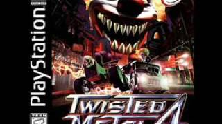 twisted metal 4 soundtrack neon city [upl. by Tench892]