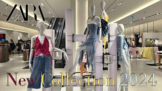 Zara Summer 2024 New Collection کالکشن تابستانی زارا ۲۰۲۴  Neue Zara Sommerkollektion2024  Part 4 [upl. by Layod297]