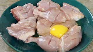 20 minutes Chicken recipe  Easy fried chicken at home [upl. by Halilahk]