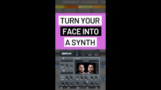 Making a Synth Lead with MY FACE 😮 [upl. by Barabbas]