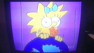 The Simpsons Intro With TV PG LSV on FOX amp Mountain Dew Commercial August 18th 2002 [upl. by Karas]