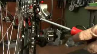 Bicycle Maintenance How To Adjust a Rear Derailleur [upl. by Broderick]