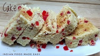 Eggless Cake Recipe  Cake Banane Ki Recipe  Cake Recipe In Hindi  Microwave Vanilla Cake Recipe [upl. by Bushweller598]