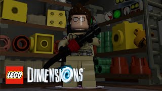 LEGO Dimensions  Egon Spengler Free Roam [upl. by Reave]