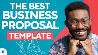 How to Write a Business Proposal StepbyStep with FREE Template [upl. by Attenad426]