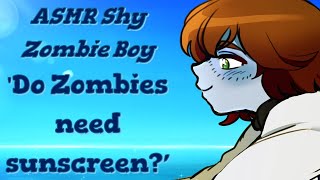 Ocean Date with a Shy Zombies Boy ASMR Roleplay M4A [upl. by Nnylhsa]