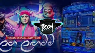 Laga Lagatama dj  ලග ලගටම dj  Thiwanka Dilshan Ft Sjan Putha  sinhala dj song  Doom music [upl. by Tlihcox]