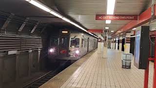 PATCO at Broadway Station [upl. by Ciel]