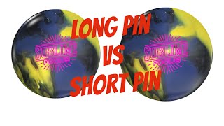 Long Pin vs Short Pin Bowling Balls does it really matter [upl. by Sonja]