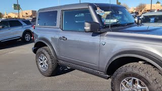 2022 Ford Bronco Badlands Sport Utility Albuquerque New Mexico [upl. by Aivatal]