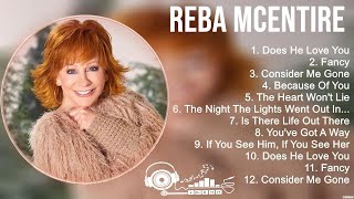 Reba McEntire Greatest Hits  Top 50 Country Music Playlist 2024 [upl. by Rubma]