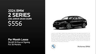 BMW 2 SERIES 09302024 4367567 [upl. by Divine]