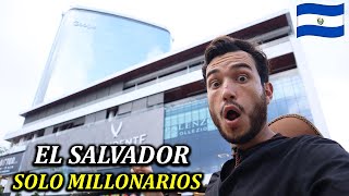 Aquí viven los MILLONARIOS 💵de EL SALVADOR 🇸🇻🤑 [upl. by Ennirak]