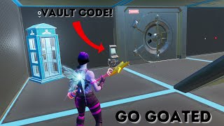 All The Secrets To Go Goated  Step by Step  Vault Code  2024 Version [upl. by Asaeret]