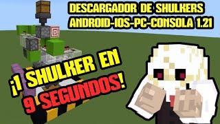 DESCARGADOR DE SHULKERS 121 BEDROCK  PC  ANDROID  IOS  XBOX  PS4  SWITCH [upl. by Ume534]