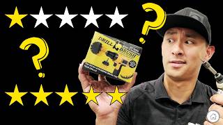 Is the drill brush a 1 star or 5 star product The Drill Brush Review [upl. by Ahsats]