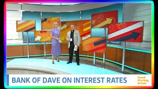 Bank Of Dave On Interest Rates  Will Interest Rates Rise All Eyes On The Bank Of England [upl. by Nuahc236]